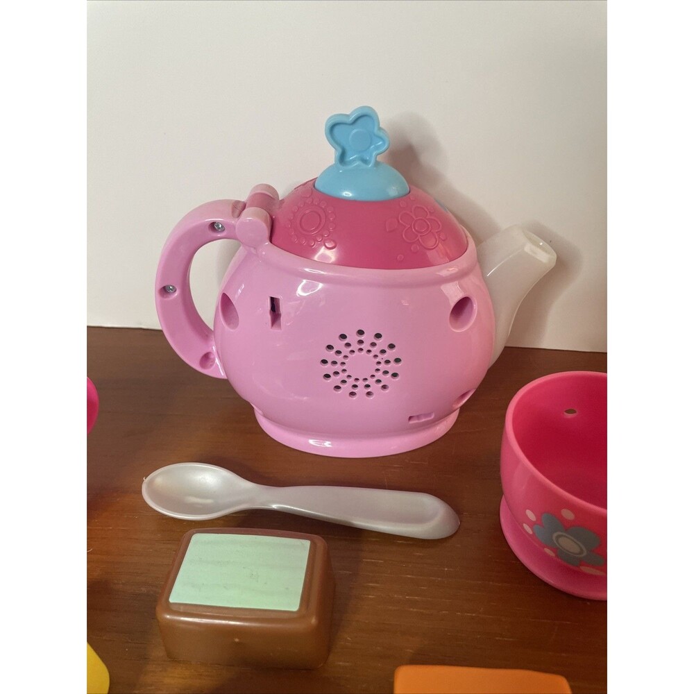 Fisher-Price Laugh & Learn Sweet Manners Tea Set READ - Picture 9 of 10